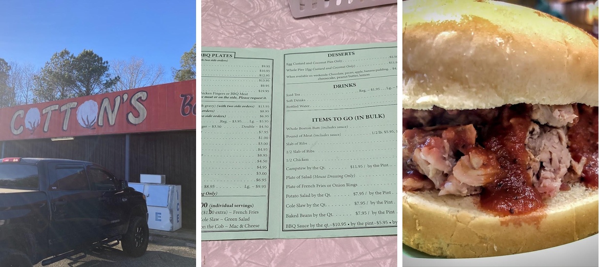 Cotton's Alabama Barbecue