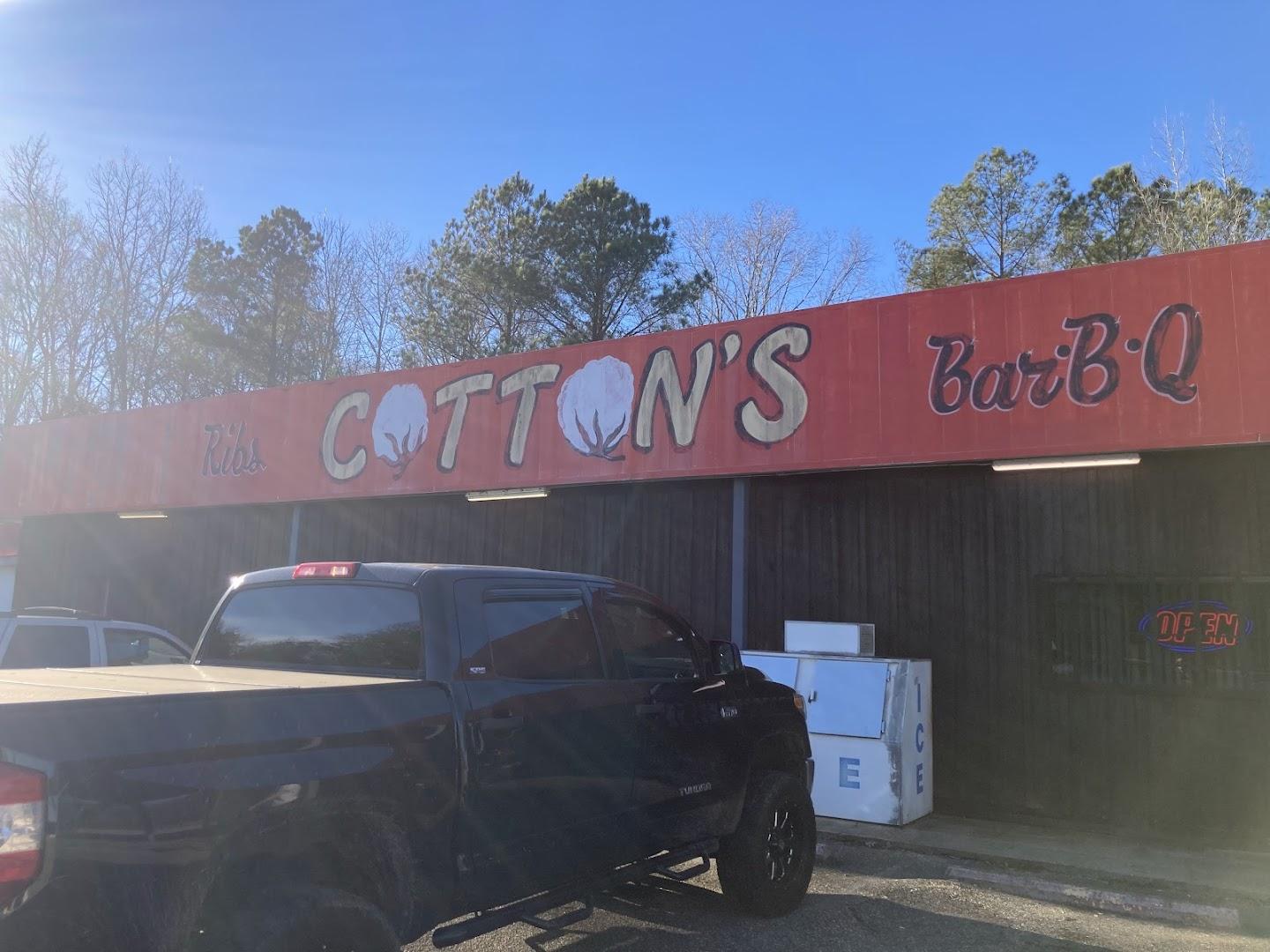 Cotton's Alabama Barbecue