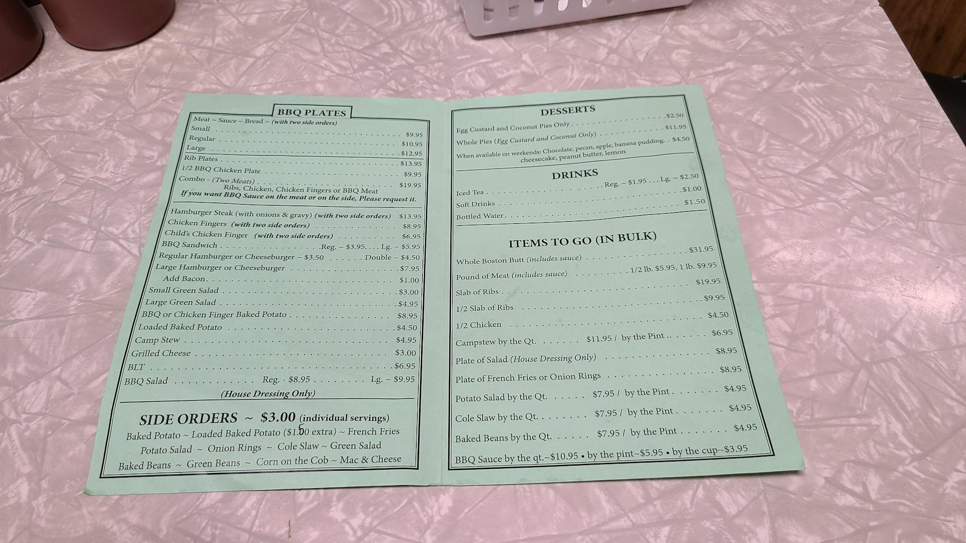 Cotton's Alabama Barbecue