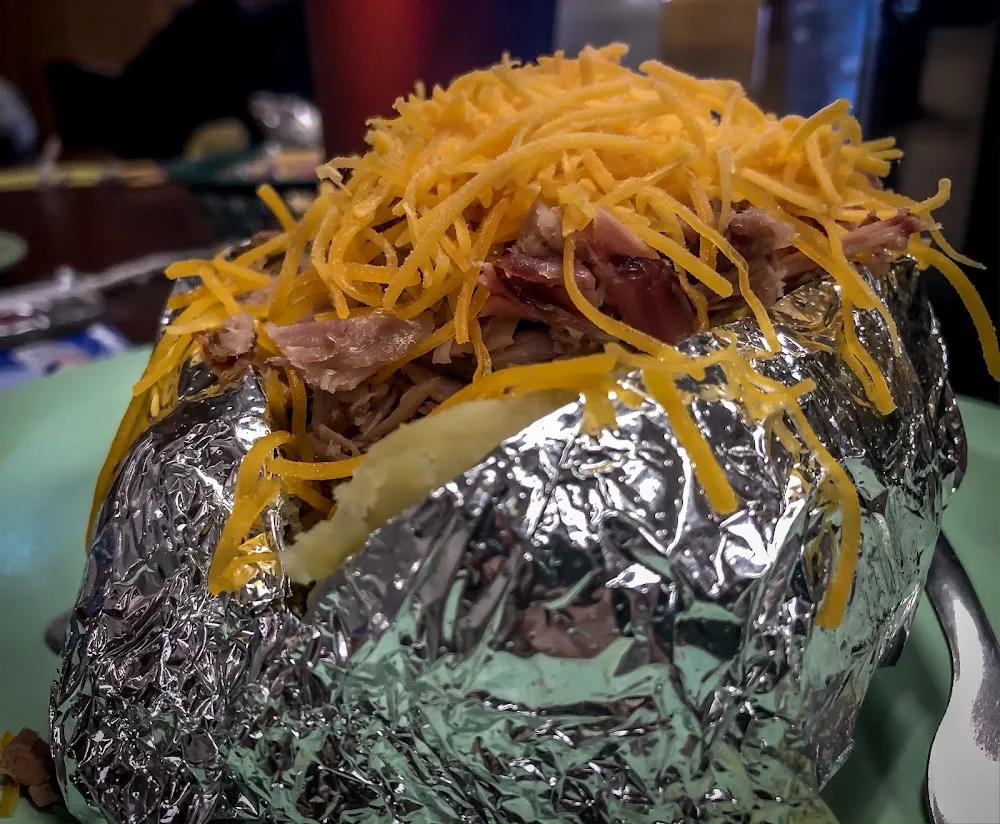 Loaded Baked Potato